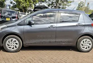 Toyota Vitz 2012 Gray