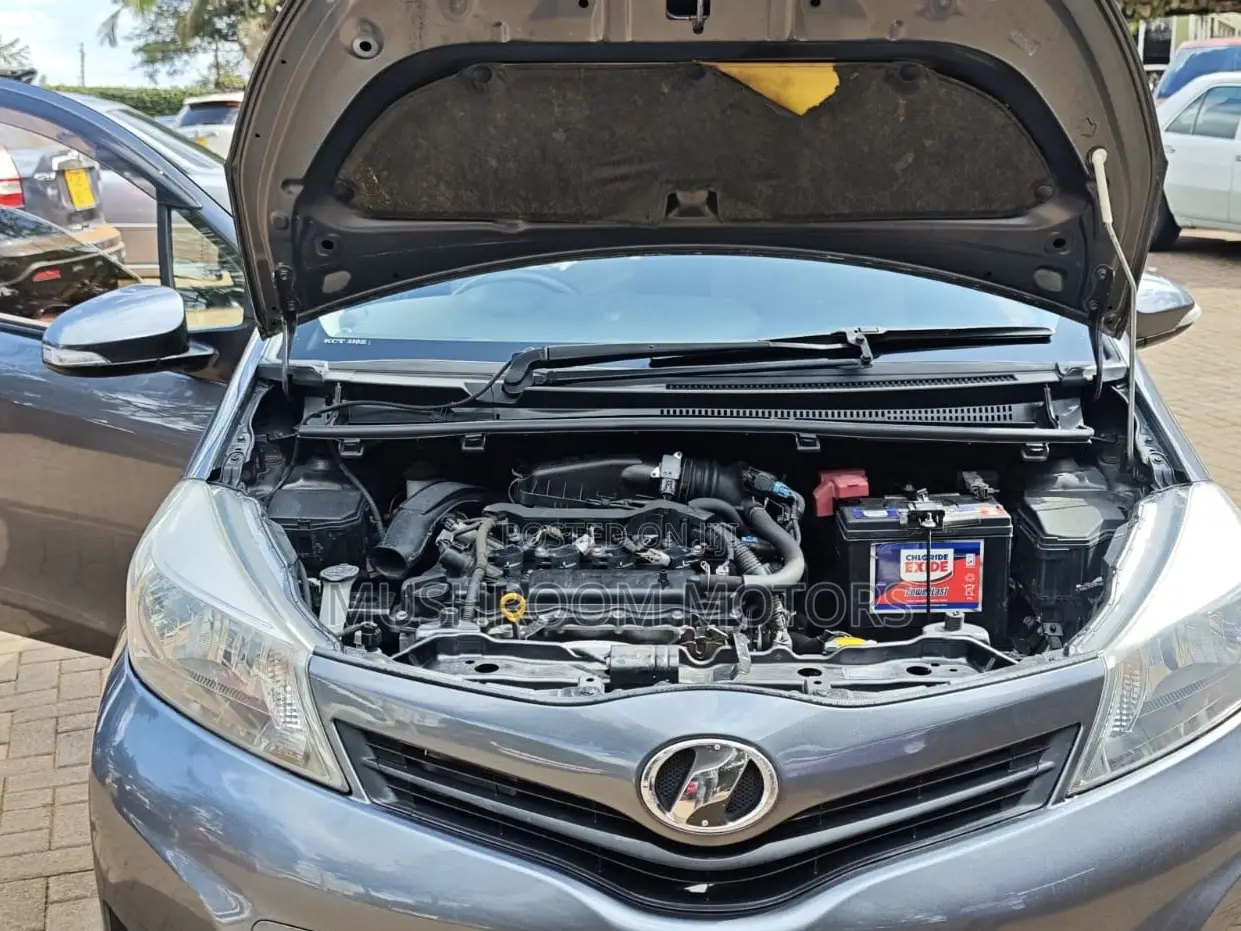 Toyota Vitz 2012 Gray