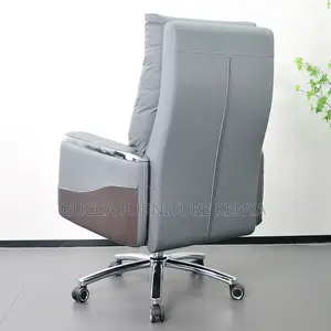 Leather Director's Adjustable Chair