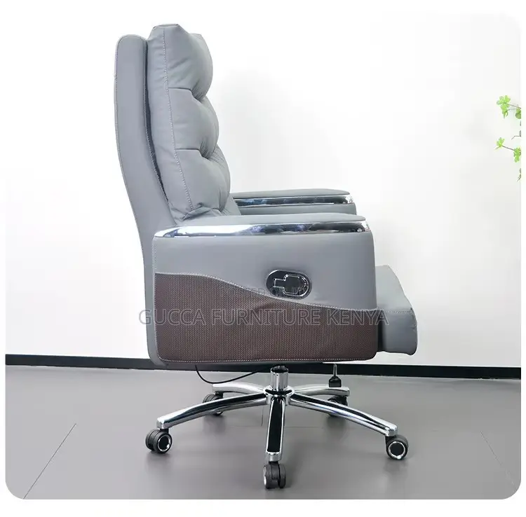 Leather Director's Adjustable Chair