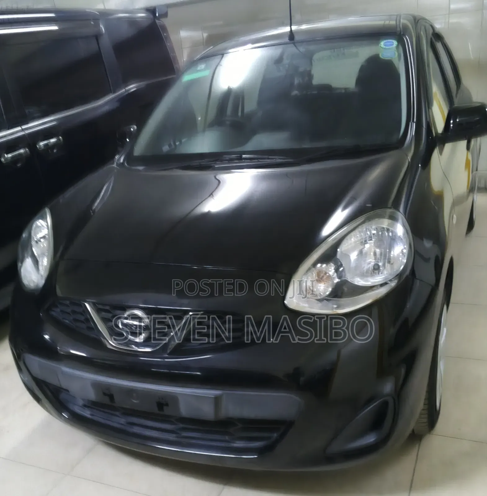 Nissan March 1.2 FWD 2019 Silver