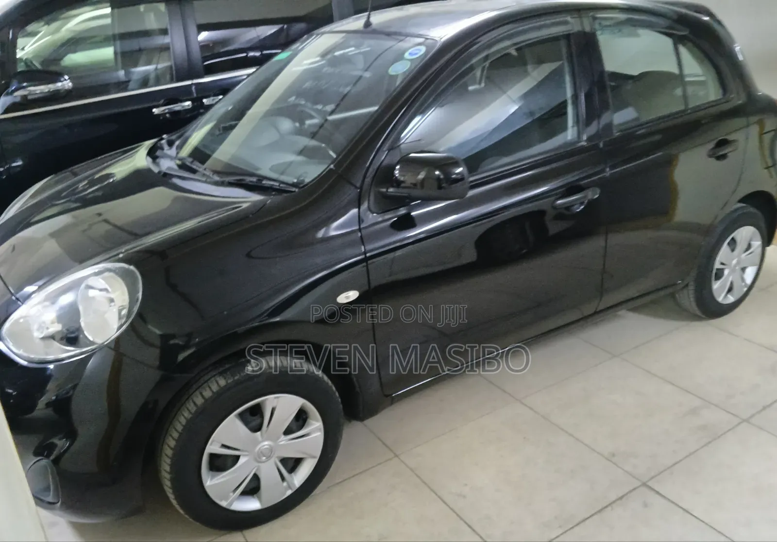 Nissan March 1.2 FWD 2019 Silver