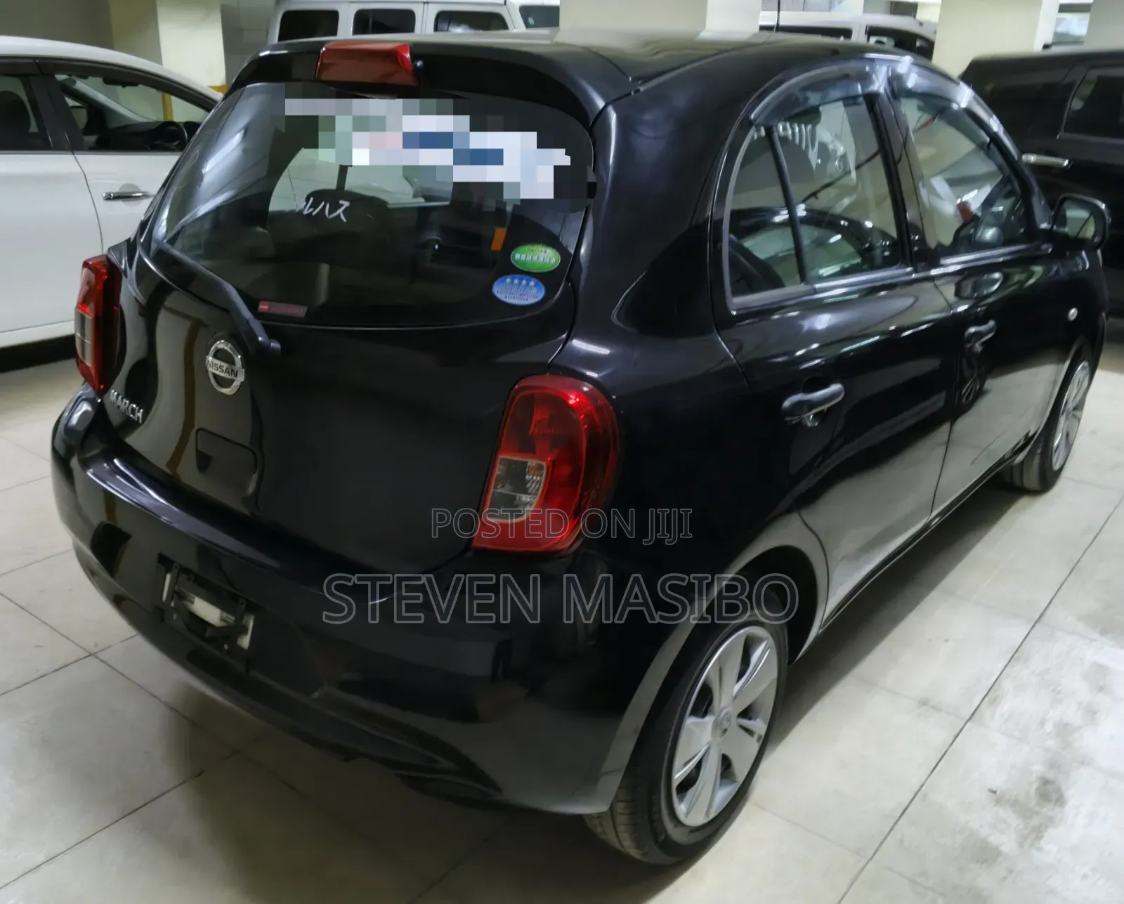Nissan March 1.2 FWD 2019 Silver