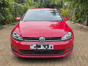 Volkswagen Golf 2016 Red