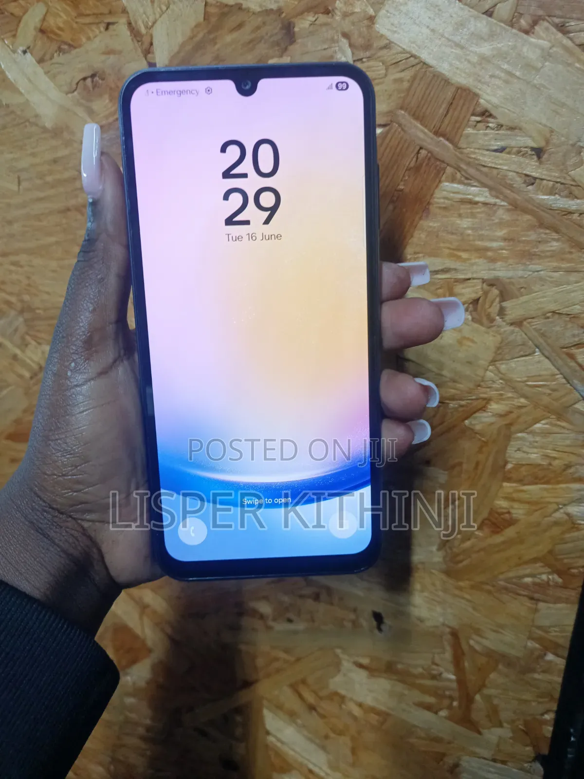 Samsung Galaxy A25 128 GB Blue