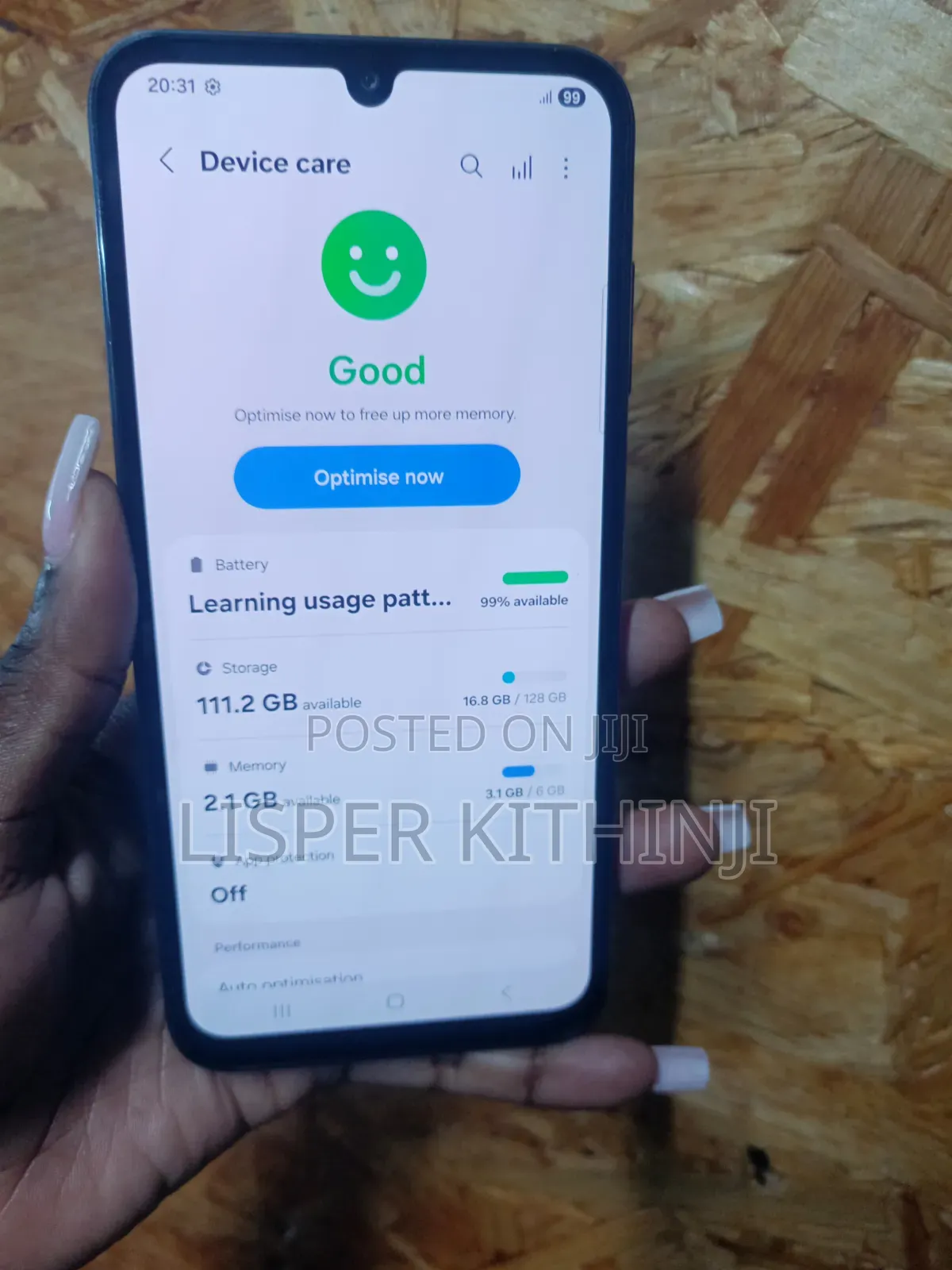 Samsung Galaxy A25 128 GB Blue