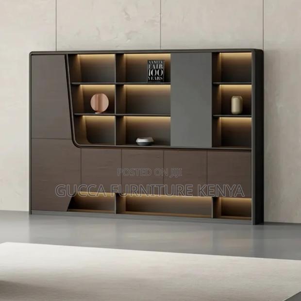 Imported Executive Storage Wall Unit - thumbnail 2