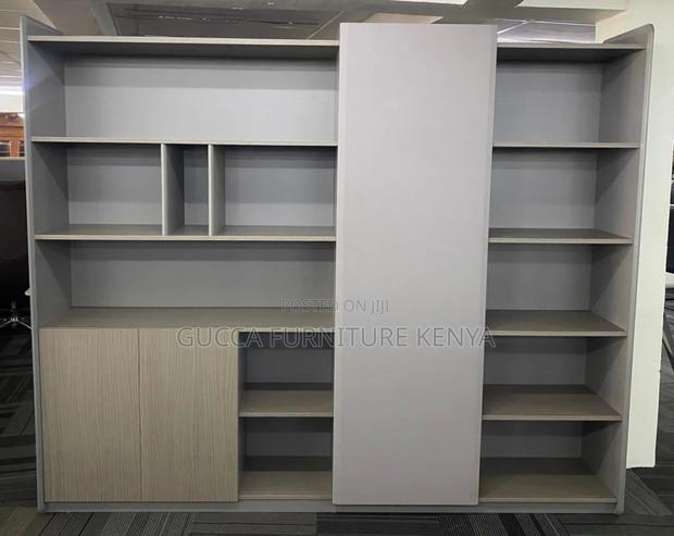 Imported Executive Storage Wall Unit - thumbnail 3