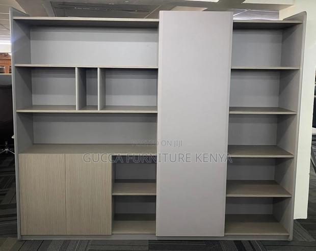 Imported Executive Storage Wall Unit - thumbnail 4