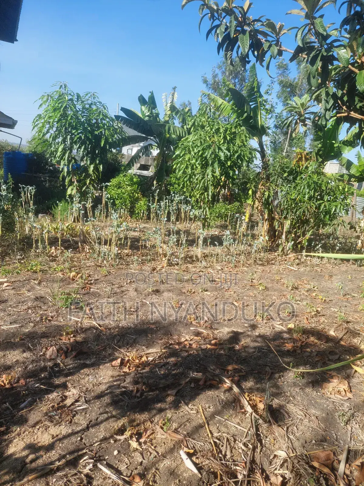 1/8th Residential Plot ,Borehole Unfinished House for Sale , Rangau