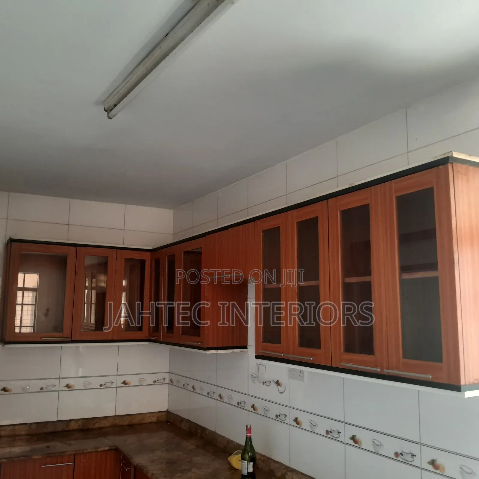 Upper High Level Kitchen Cabinets