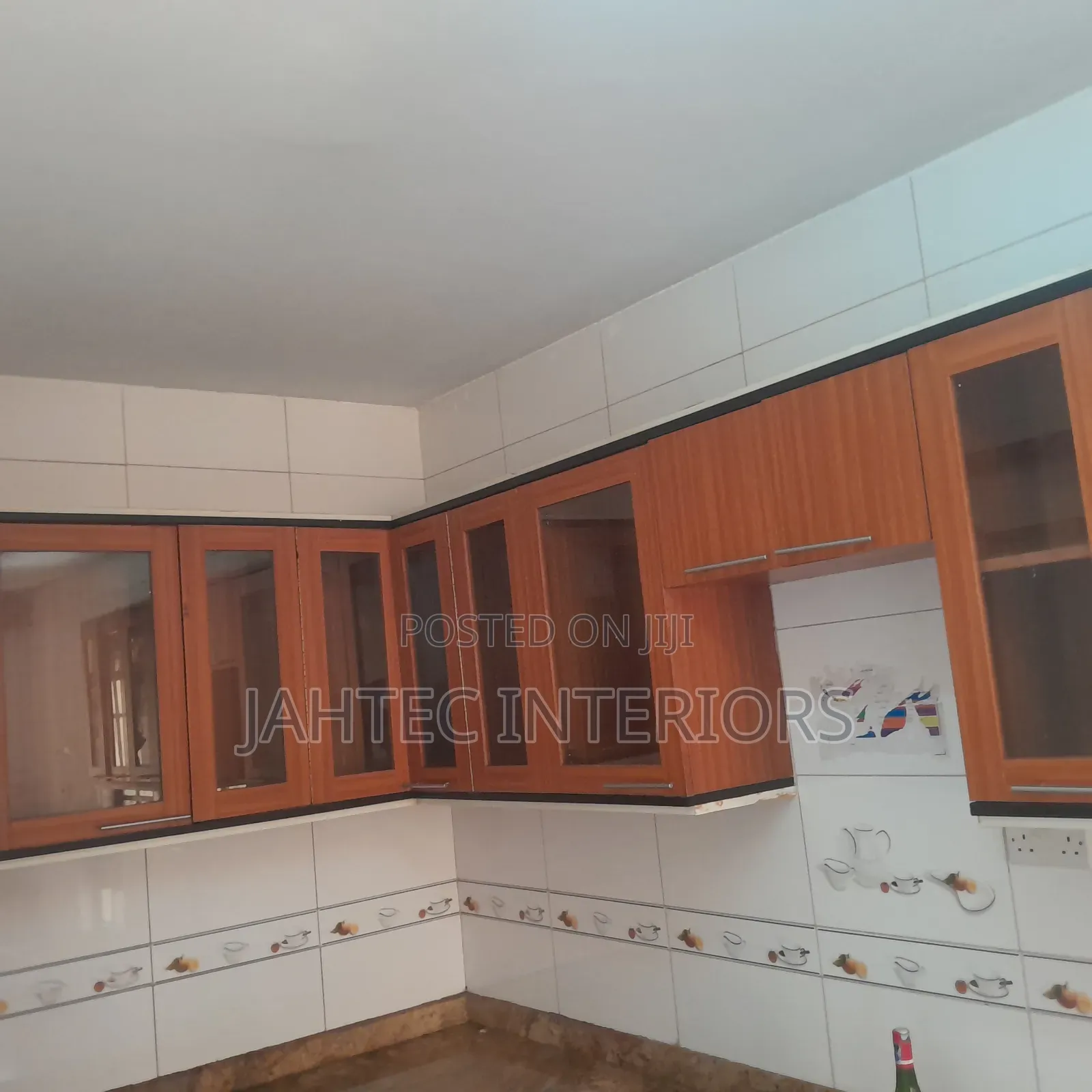 Upper High Level Kitchen Cabinets