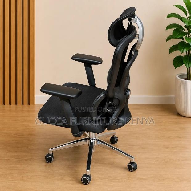 Office Orthopedic Seat With Lumber Support - thumbnail 2
