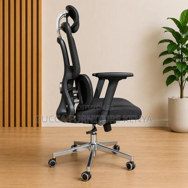 Office Orthopedic Seat With Lumber Support - thumbnail 4