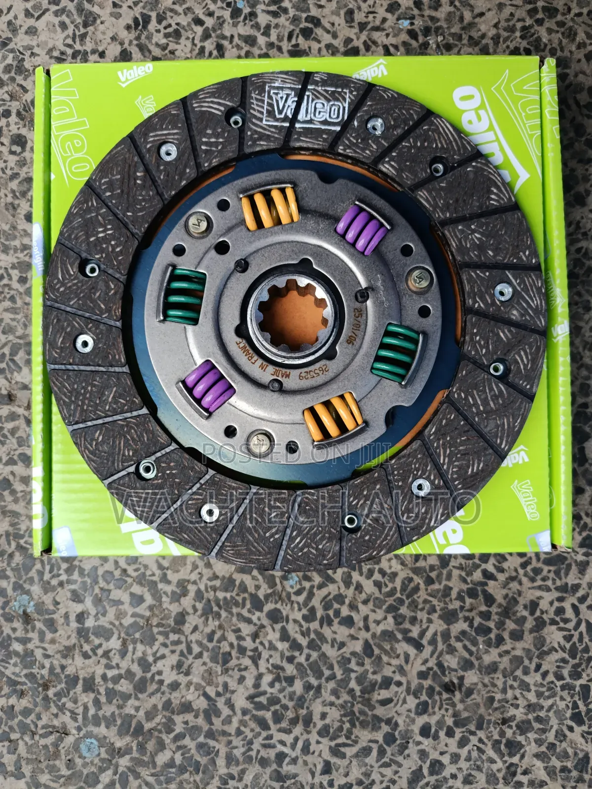Clutch Plate Peugeot 504