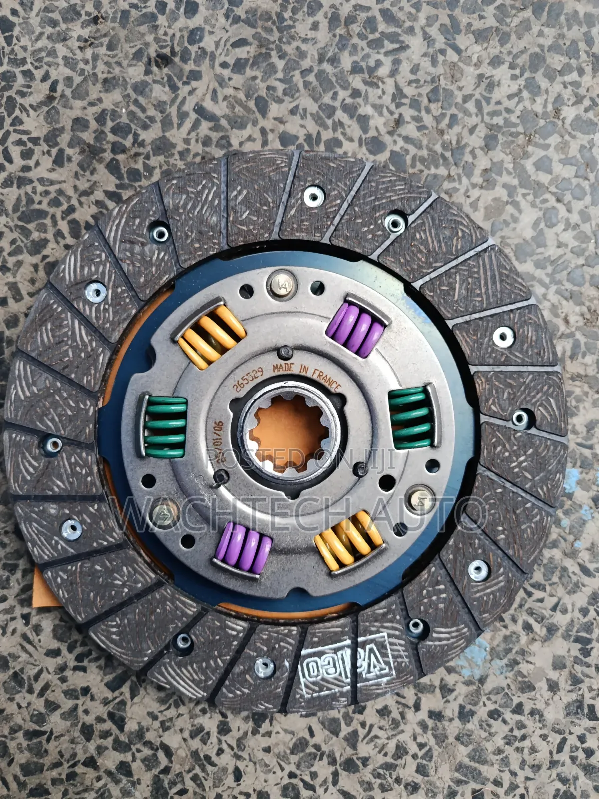 Clutch Plate Peugeot 504
