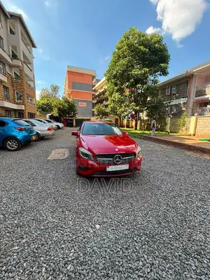 Mercedes-Benz A-Class 2014 Red