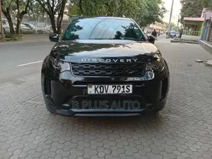 Land Rover Discovery Sport 2018 Black