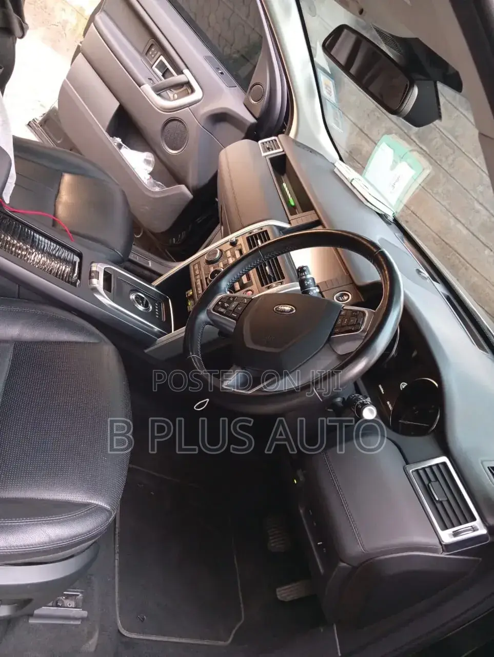 Land Rover Discovery Sport 2018 Black