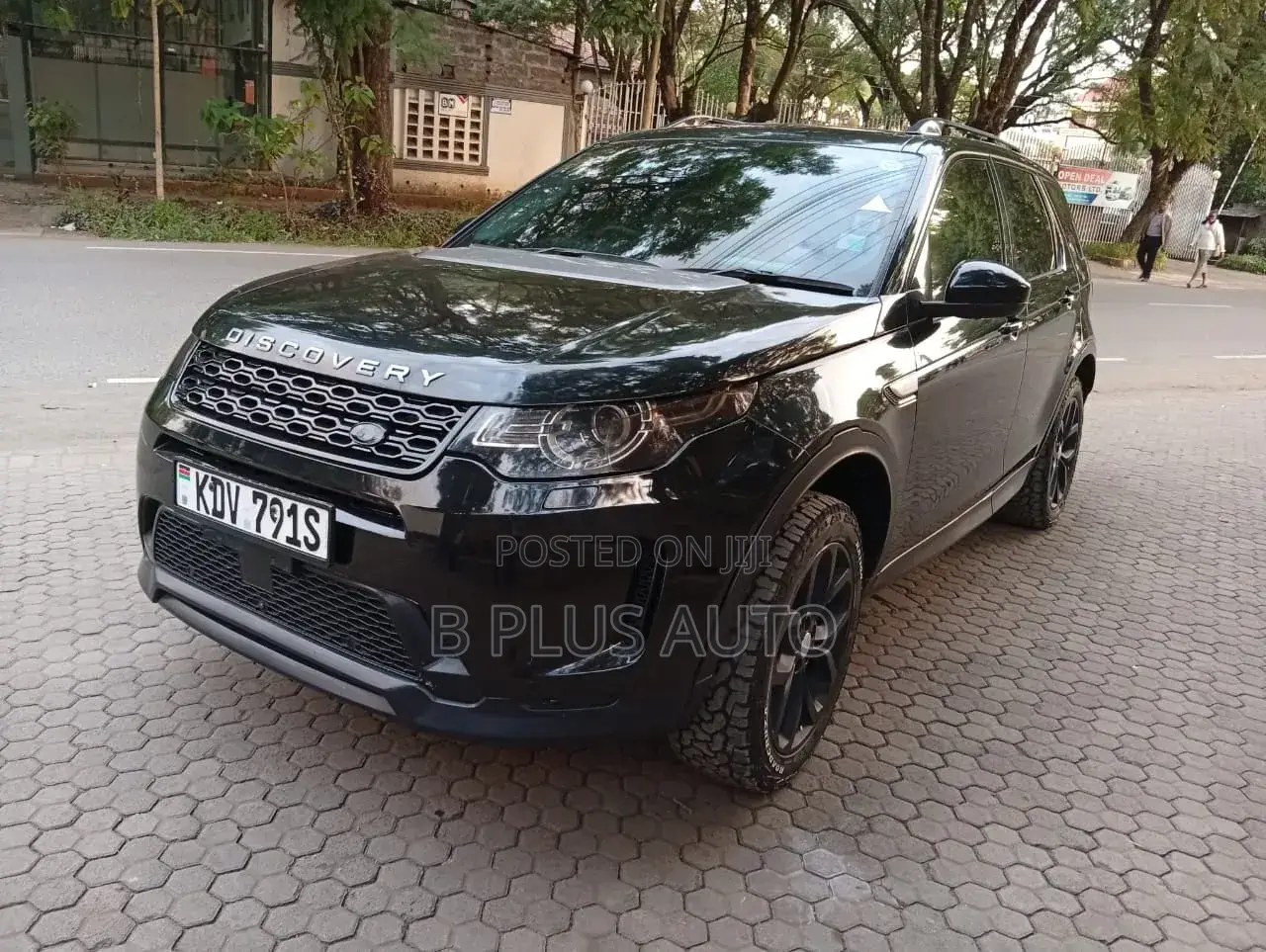 Land Rover Discovery Sport 2018 Black