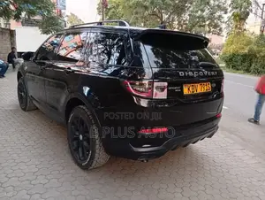 Land Rover Discovery Sport 2018 Black
