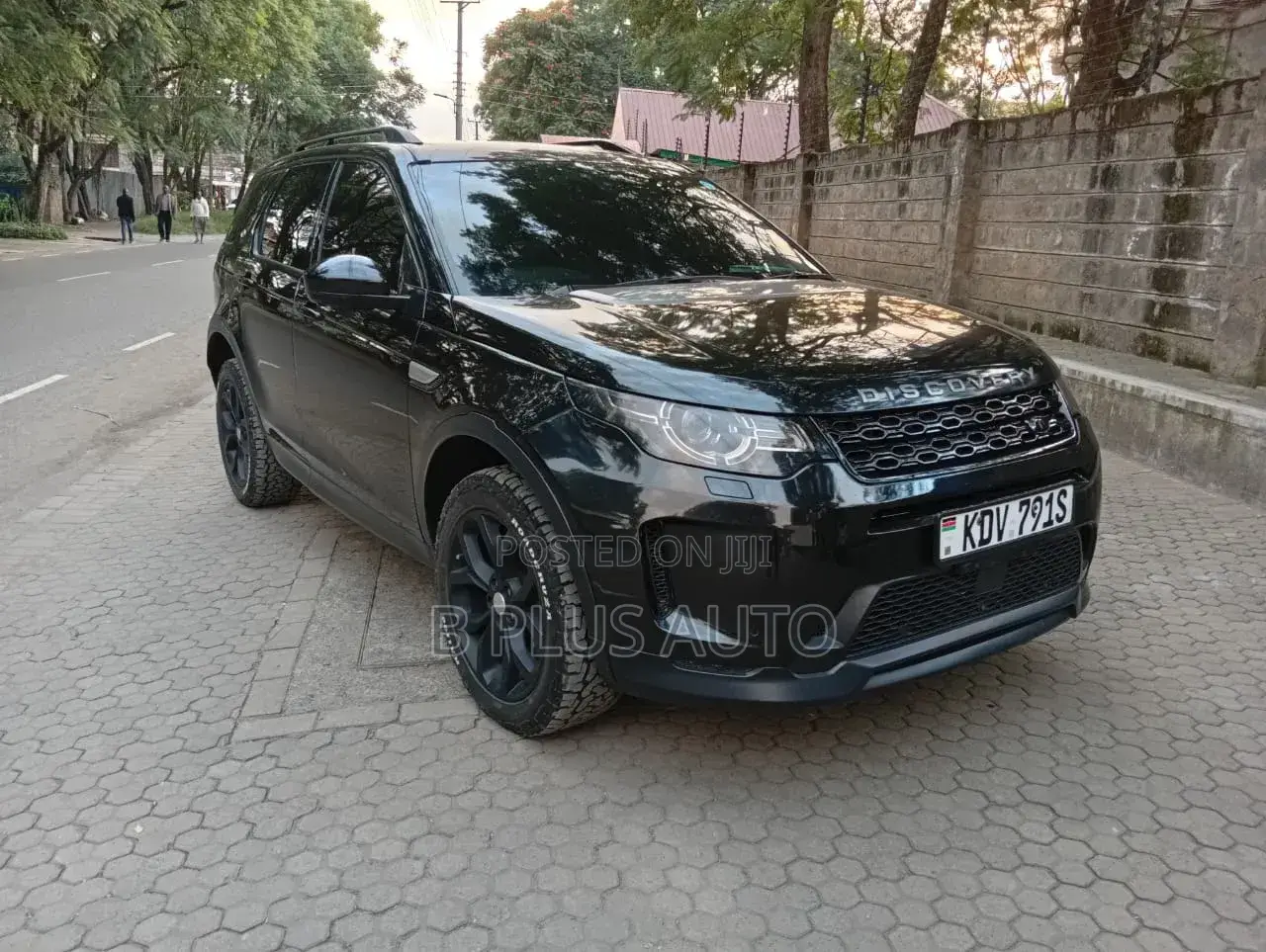Land Rover Discovery Sport 2018 Black