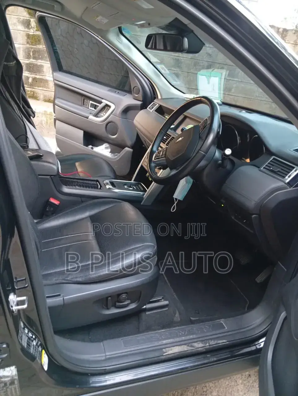 Land Rover Discovery Sport 2018 Black
