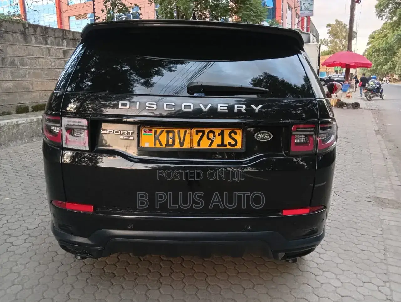 Land Rover Discovery Sport 2018 Black