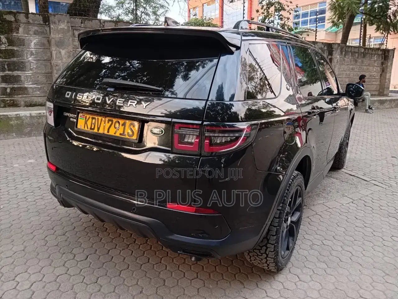 Land Rover Discovery Sport 2018 Black