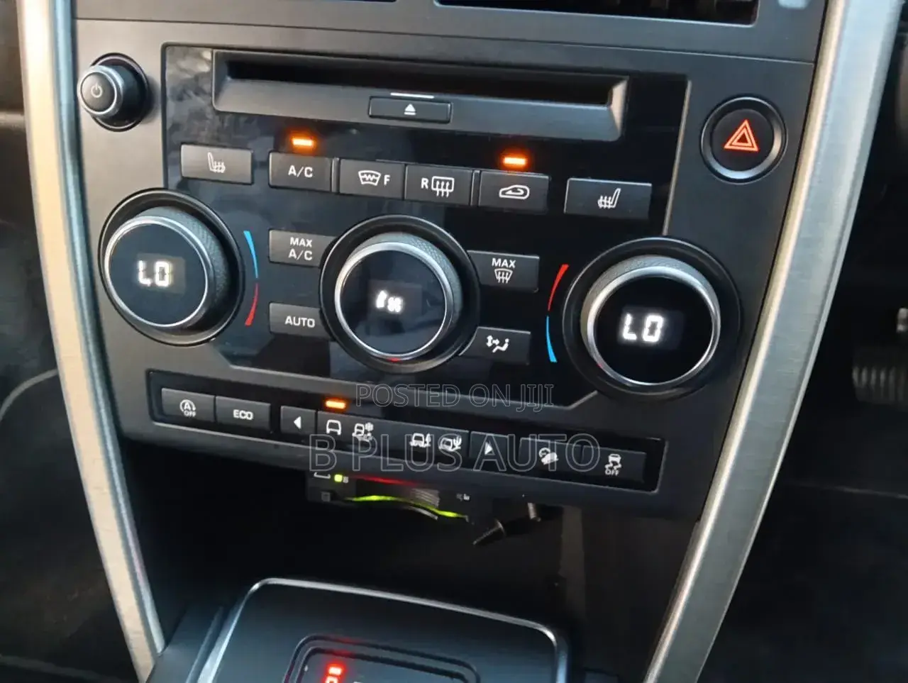 Land Rover Discovery Sport 2018 Black