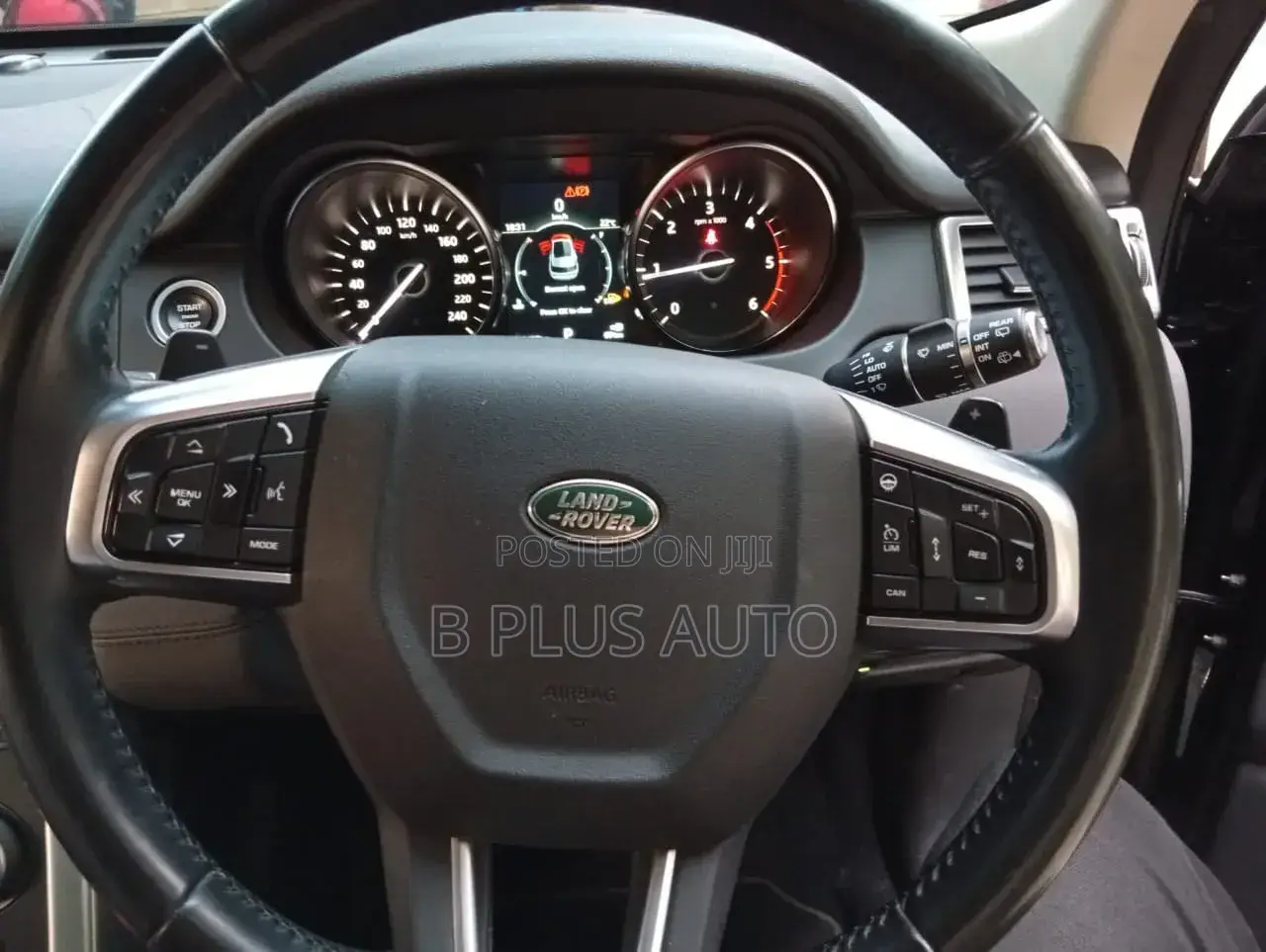 Land Rover Discovery Sport 2018 Black