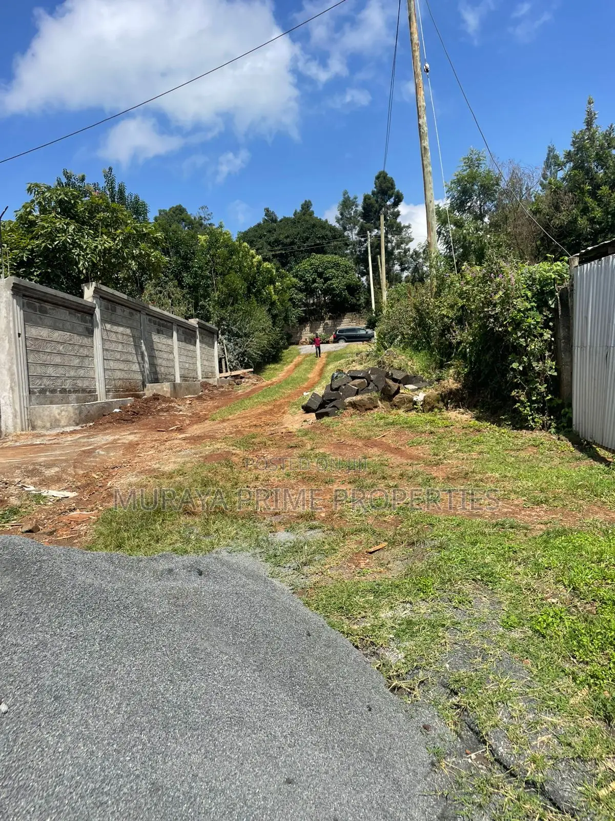 Quarter Acre Plot for Sale in Kerarapon Drive