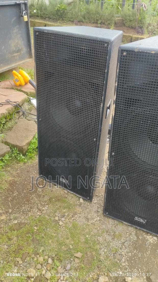 2 Soundking Full Range Speakers on Sale