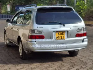 Toyota Corolla 2000 Silver