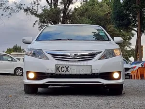 Toyota Allion 2012 White