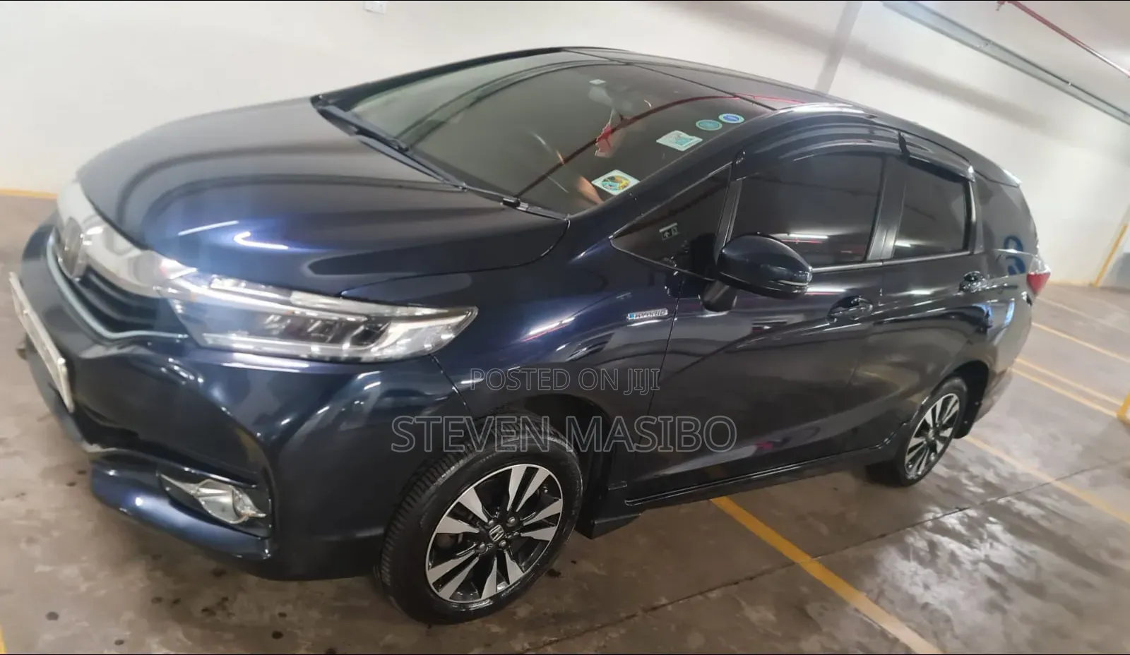 Honda Fit Shuttle 2018 Black