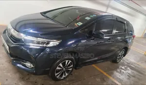 Honda Fit Shuttle 2018 Black
