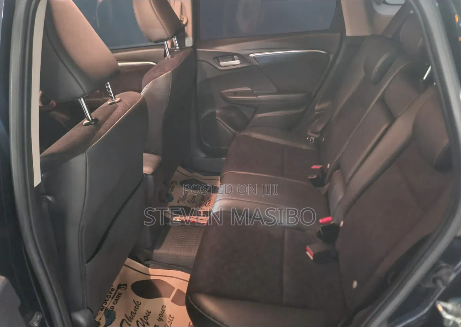 Honda Fit Shuttle 2018 Black