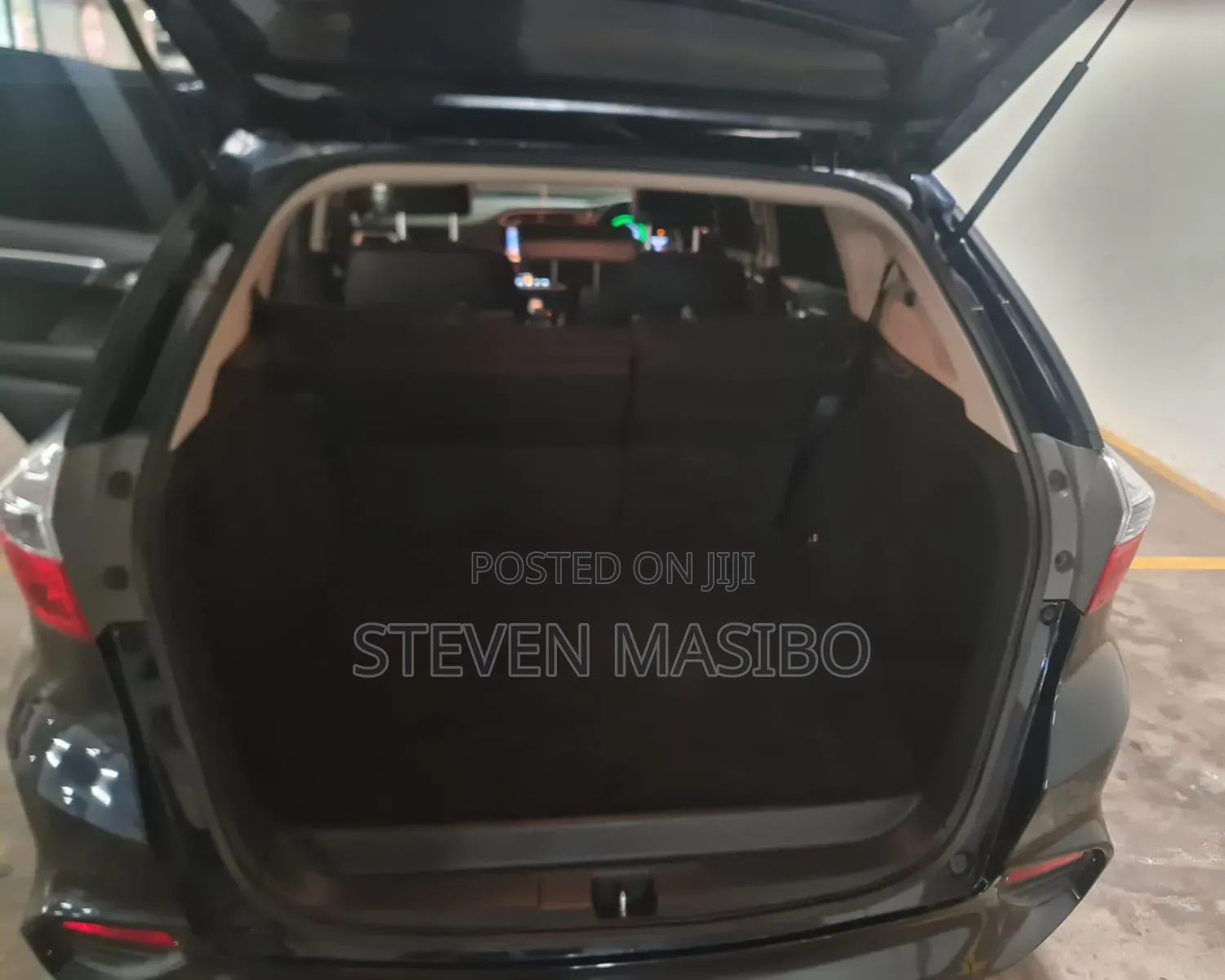 Honda Fit Shuttle 2018 Black