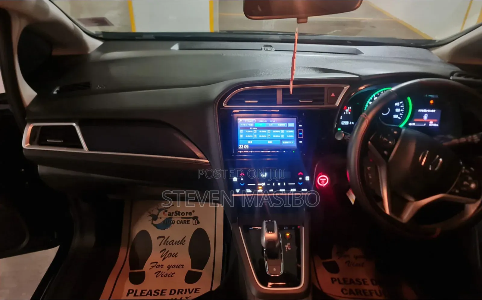 Honda Fit Shuttle 2018 Black