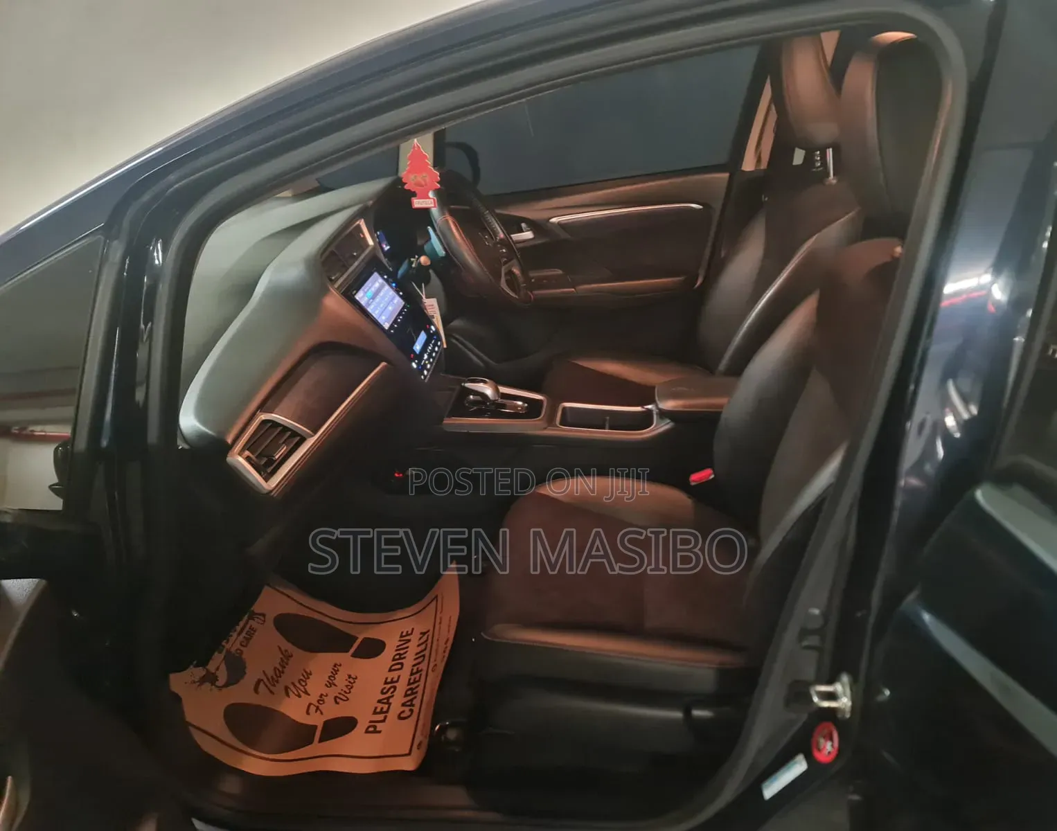 Honda Fit Shuttle 2018 Black
