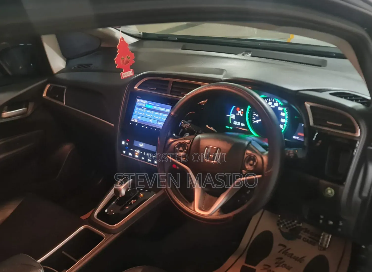 Honda Fit Shuttle 2018 Black