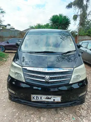 Toyota Alphard 2006 Black