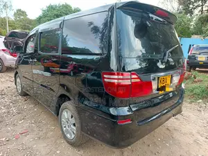 Toyota Alphard 2006 Black