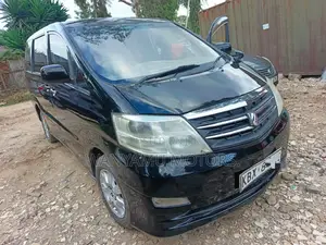 Toyota Alphard 2006 Black