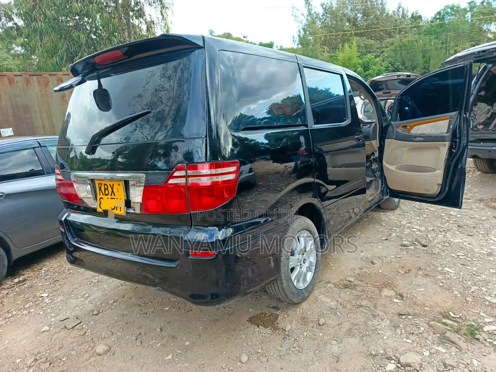 Toyota Alphard 2006 Black