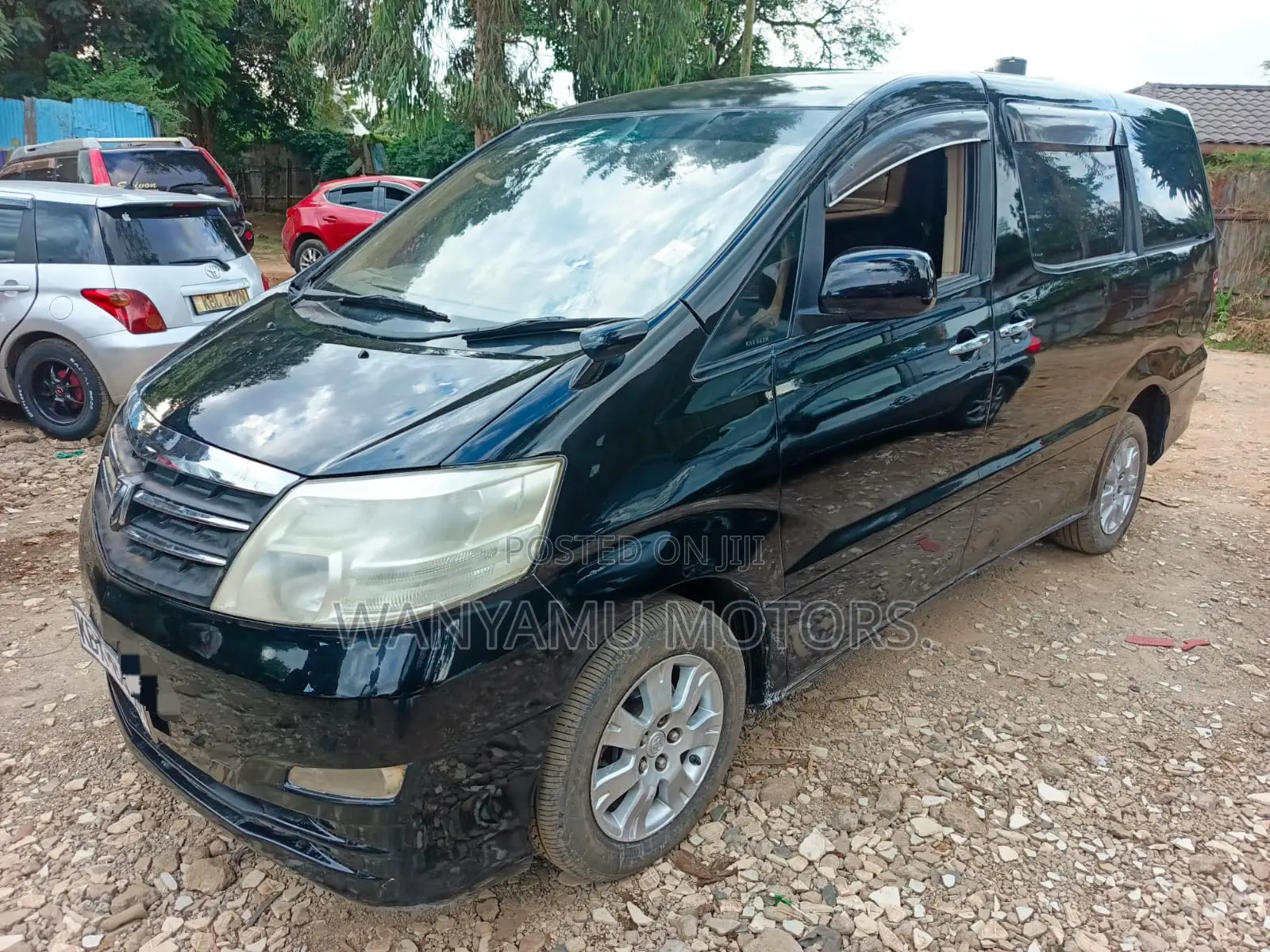 Toyota Alphard 2006 Black