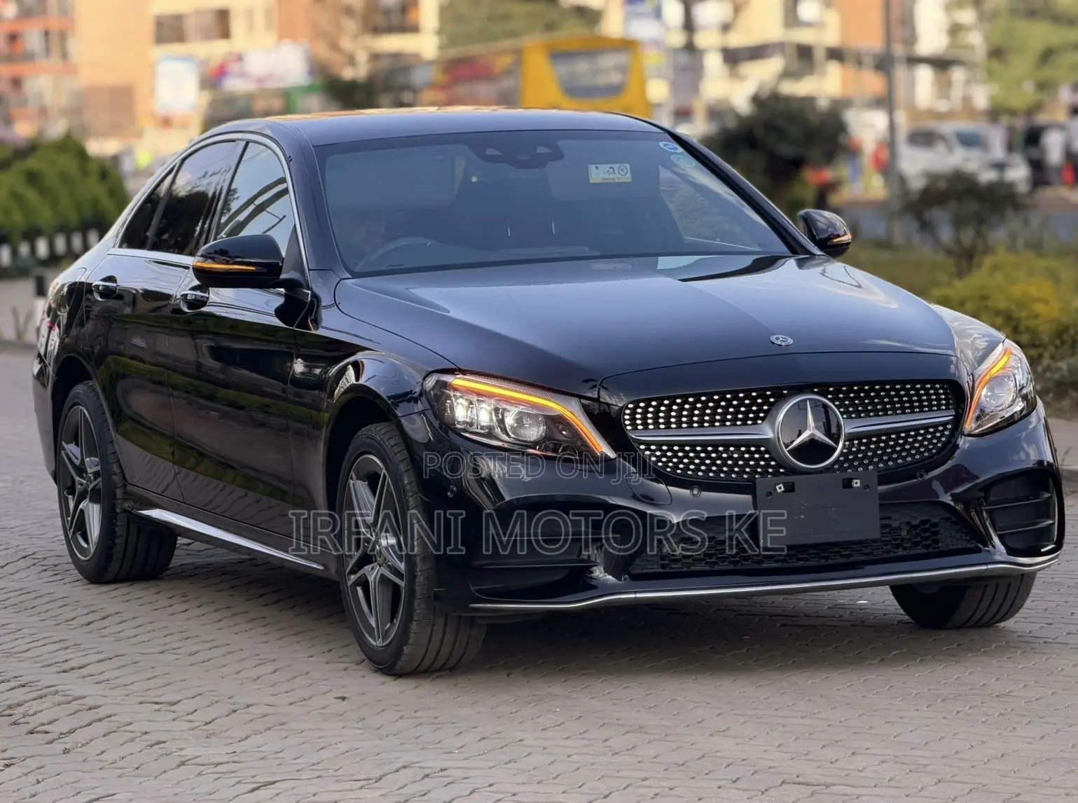 Mercedes-Benz C200 2019 Black