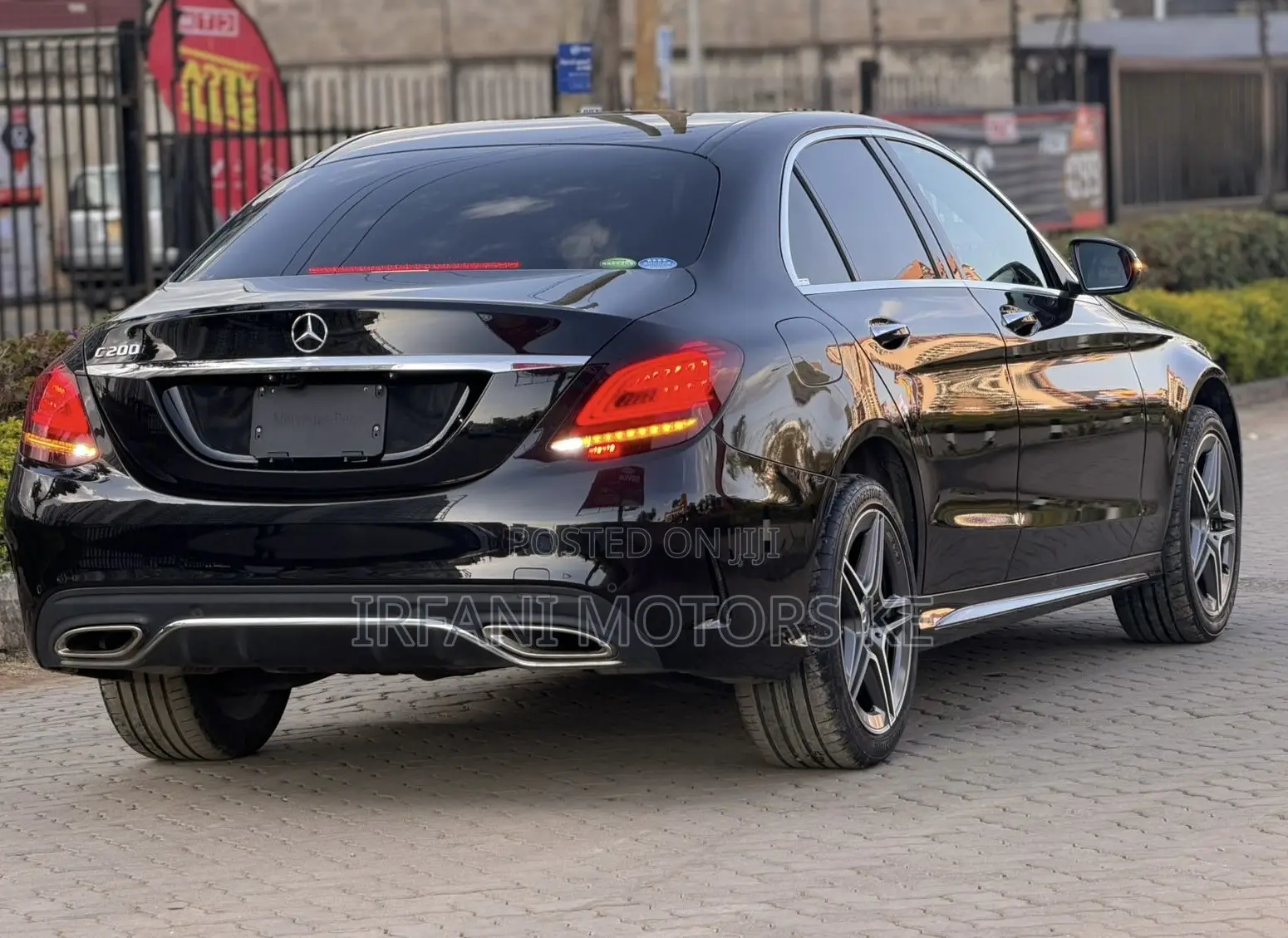 Mercedes-Benz C200 2019 Black