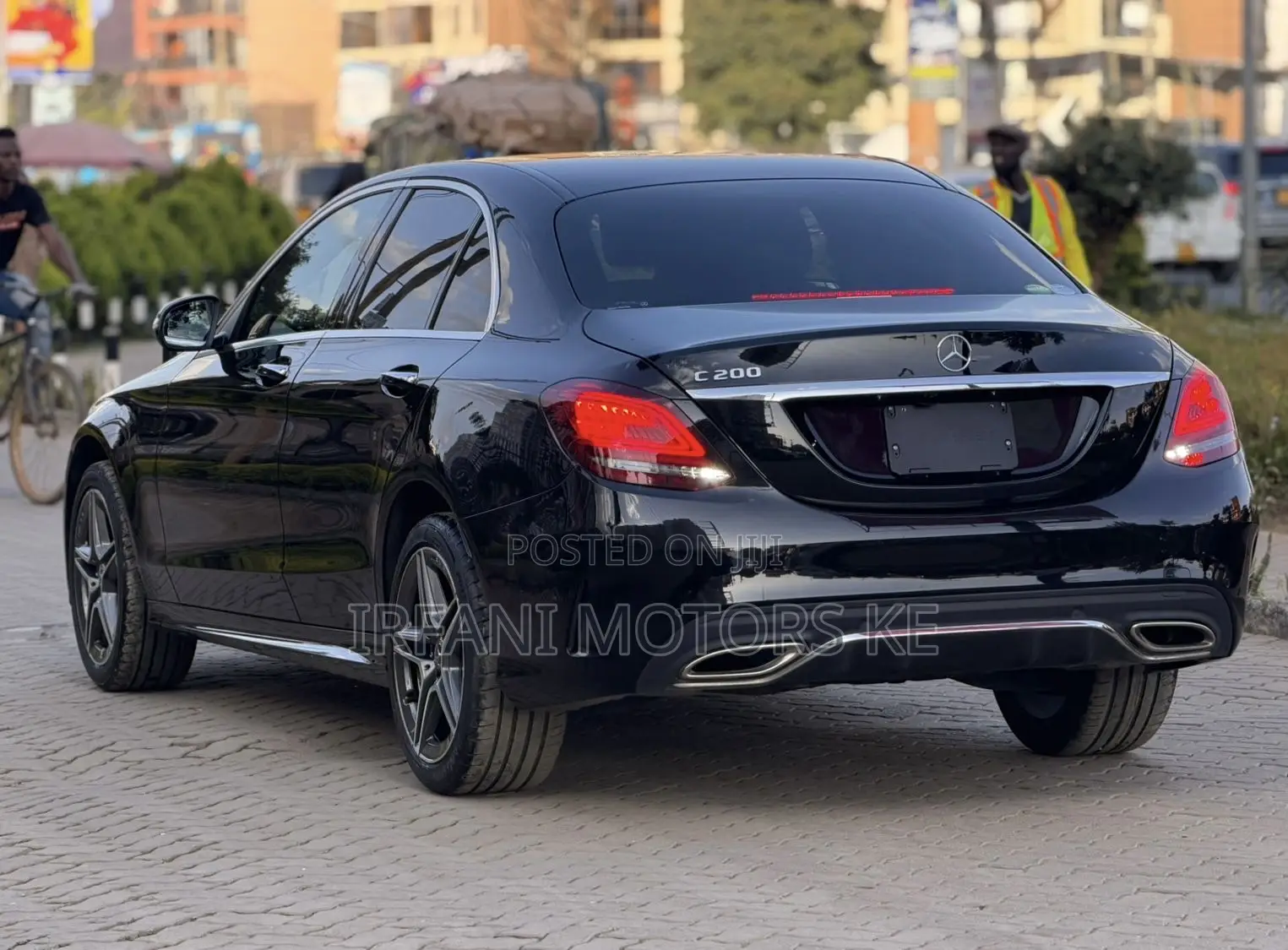 Mercedes-Benz C200 2019 Black